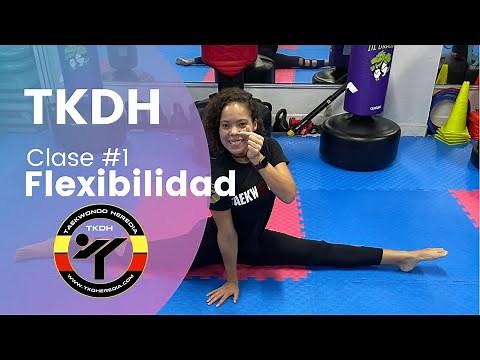 Flexibility Class #1 for Taekwondo