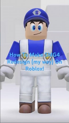 How To Make SMG4 In Roblox!
