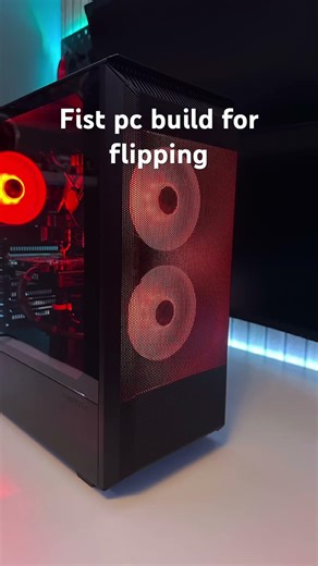 First build. #pc #pcbuild #selling #first #buy