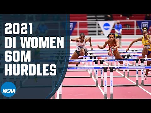 Women's 60M Hurdles - 2021 NCAA Indoor Track and Field Championship