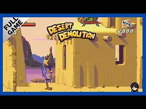 Desert Demolition Full Game (Mega Drive) Walkthrough