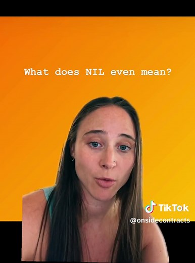 What does NIL mean and why should you care? #nil #nameimagelikeness #lawyer #nameimageandlikeness This video is intended for educational purposes and is not legal advice