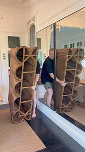 { S K I R T E D } Had to try out our beautiful new Skirted Console Table at home in the dining room. It truly is the most stunning piece and adds so much beauty to the space. 🖥️ Shop Console Online Now www.haroldsfinishingtouches.com 📷 Taken @ #haroldsHOME | Harolds Finishing Touches