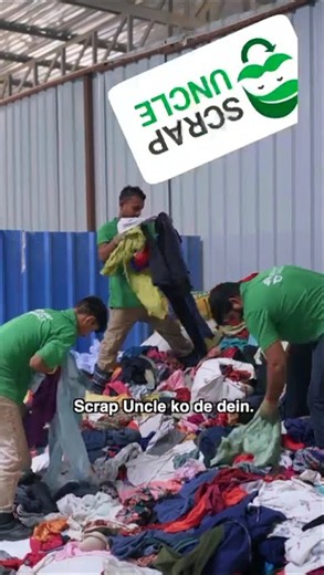 Don’t Donate Every Old Cloth | Recycle the Rest