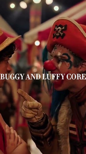 Buggy and Luffy core #onepiece #edit #luffy #buggy #core