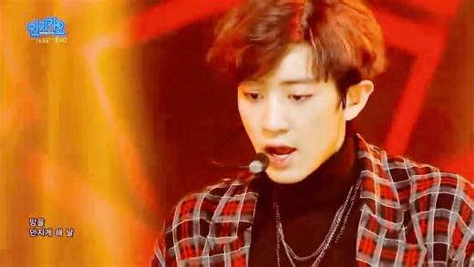 【音乐现场】exo 【lotto 】神级现场