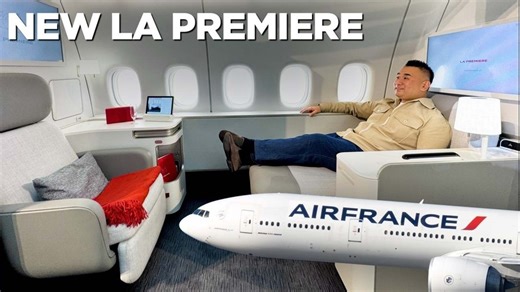 176K views · 1.6K reactions | First Look: Air France New La Première First Class Suite | Sam Chui | Facebook
