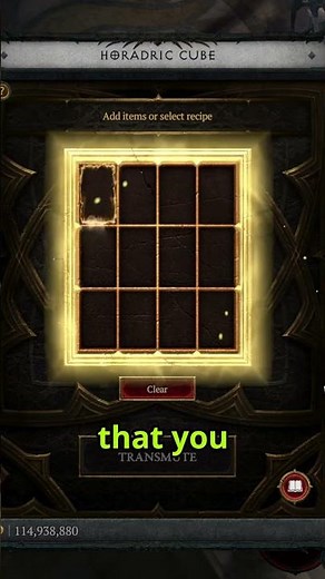 SPEND LESS TIME IN TOWN WITH THIS HORADRIC CUBE TIPS IN DIABLO 4