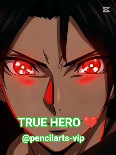 Drawing the Most Tragic Hero in Naruto… Itachi Uchiha 🩸🔥 #naruto #narutoshippuden #boruto #shorts