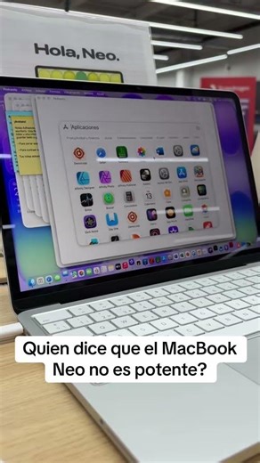 ¿Podrá con TODO? 🚀 Stress Test al MacBook Neo (Open All Apps)