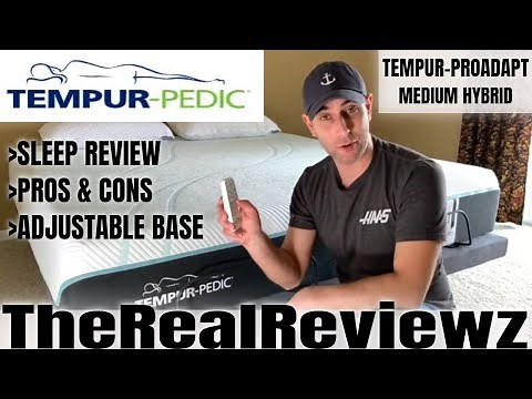 TEMPURPEDIC PROADAPT | MEDIUM HYBRID | SLEEP REVIEW