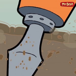 135K views · 3.2K reactions | Mr Bean is woken to the sound of noisy road repairs outside. He goes to complain but looses his pajama bottoms and the workmen laugh at him. He thengets crushed by a granfather clock!!! #MrBean #MrBean #animated #animated | Mr Bean: The Animated Series | Facebook