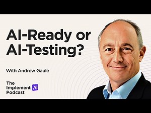 The Implement AI Podcast #73 - Digital Workers & Adoption Barriers with Andrew Gaule