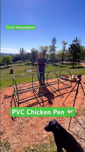 PVC Chicken Pen / DIY Design