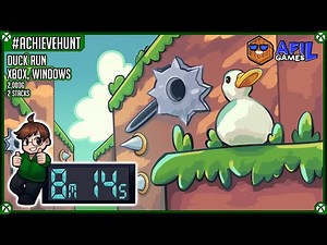 #AchieveHunt - Duck Run (Xbox, Windows) - 2,000G in 8m 14s!