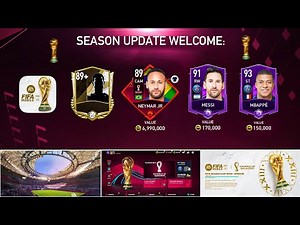 FIFA Mobile Season Update Is Here! New World Cup, Walkout, Stadiums!! FIFA Mobile 23
