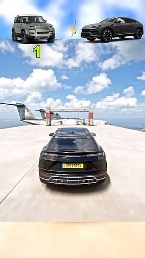 14K views · 3.9K reactions | LandRover Defender vs Lamborghini Urus | Drive Rtx | Facebook