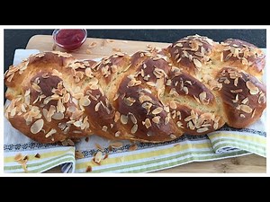 German Yeast Bread super easy ( Hefezöpf)