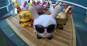 Unboxing Kidrobot Comic-con Figures