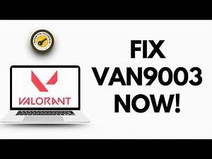 How to Solve Valorant VAN9003 Secure Boot /UEFI Error on Windows | Fix Van9003 Valorant