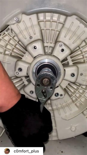 LG Washing Machine Bearing Replacement (8kg) – Step-by-Step Guide #lgwasher#washingmachine