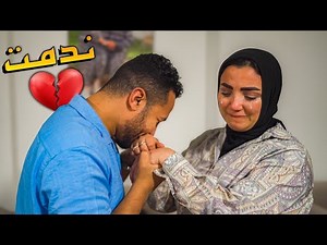 Hamdi and Wafaa 👆 Her collapse 🥲 due to an unexpected crisis, the shock is indescribable. Hassan ...