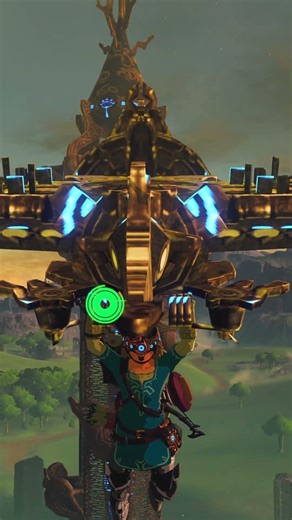 Die BESTEN Gleiter in BotW! 🤩🪽 #zelda #nintendo #gaming #botw #mods #shorts #lustig