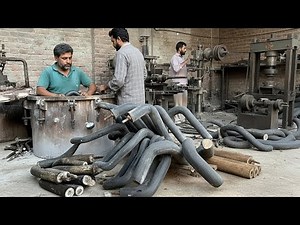 Car Radiator Hose Pipe Manufacturing Process | How Radiator Hoses Are Made