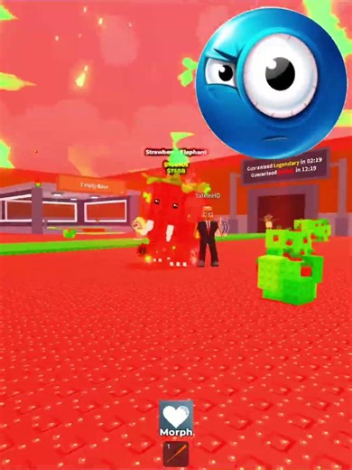 The Strawberry Elephant is the BEST disguise in Steal a Brainrot!