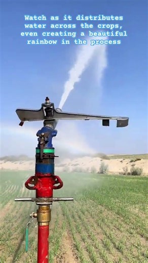 The Power of Modern Irrigation #Agriculture #Irrigation #FarmingTechnology #SustainableFarming
