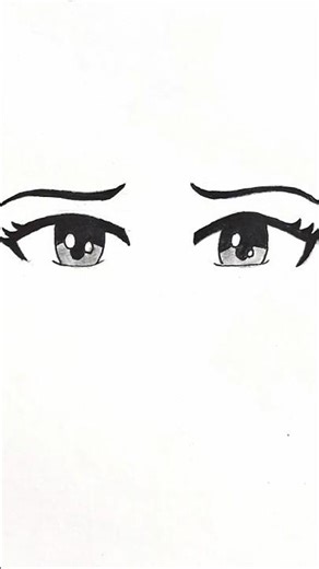 colourful eyes vs black n white eyes #anime #cartoon #shorts #shortsvideo