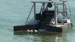 Solar-powered robot designed to help tackle ocean’s plastic crisis