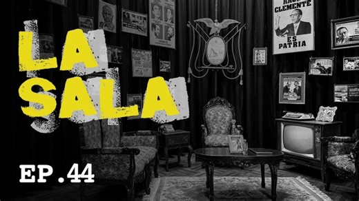 LA SALA #44 l HORA CLAVE PARA EL PERIODISMO | Diego Cazar Baquero