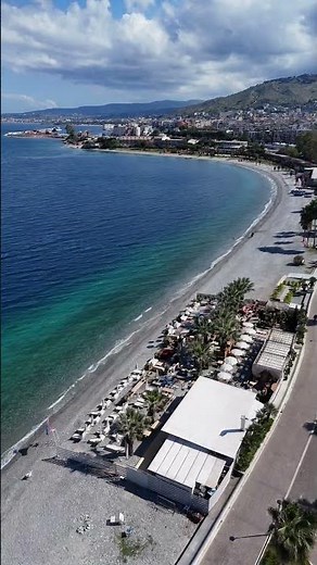 Il lungomare di Reggio Calabria definito “il chilometro più bello d’Italia”.