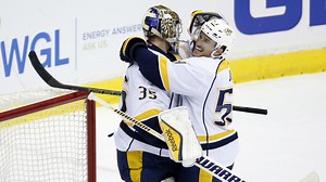Predators edge Capitals to clinch playoff spot