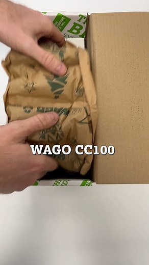 You can now try the WAGO's CC100 PLC" With the WAGO CC100 starter kit! The starter kit is ideal for beginning with WAGO controllers & for smaller automation solutions – regardless of your experience. #WAGO #automation #electricalwork #IoT #electricalengineering | WAGO - UK & Ireland