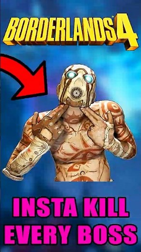 INSTANTLY Kill Every Boss In Borderlands 4