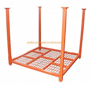 [Hot Item] Portable Stack Shelf Storage Metal Stack Racking System