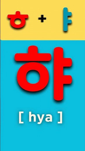 Learn the Korean Alphabet (Hangul) fast