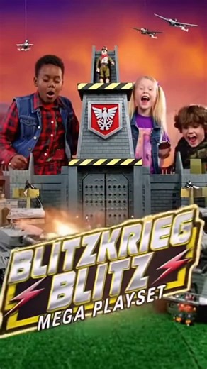 Real Rigs Series presents the Blitzkrieg Blitz Mega Playset | Coy Cooter