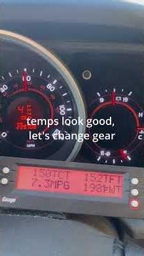 Towing with your 5th gen 4runner #4runner #towing #rv #transmission