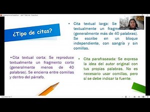 Aprende el formato APA fácil, rápido y correctamente.