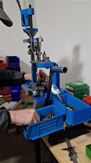 Dillon 550 in Action