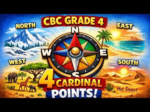 Grade four Cardinal Points