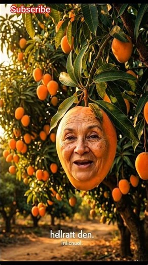 The Talking Mango 😱🍋 Sweetest Mango Ever!
