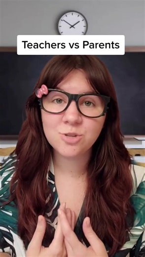 Teachers vs parents | Sarah Harlow