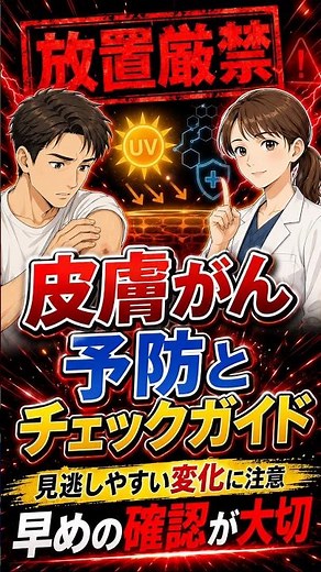 【ほくろの異変を見逃さない！早期発見に繋げる皮膚がんセルフチェック習慣】◯