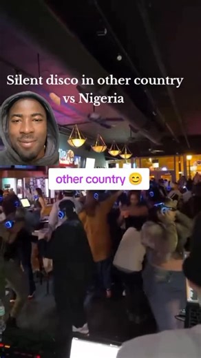 OkayAfrica. on Instagram: "Nigerians are just built different 😅 Afrobeats also hits on another level when you sing along 🤷🏿 Via: TT/nodsonteek #OkayAfrica #Nigerians #SilentDisco"
