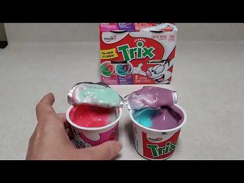 It's back! classic Trix yogurt