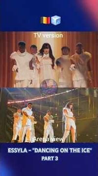 🇧🇪 Essyla - "Dancing on the Ice" TV vs Arena Grand Final (Part 3), ESC 2026, Belgium Eurovision 2026